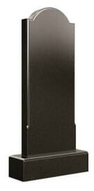 Модель памятника №30 вертикальный, классический, прямоугольный, мужской